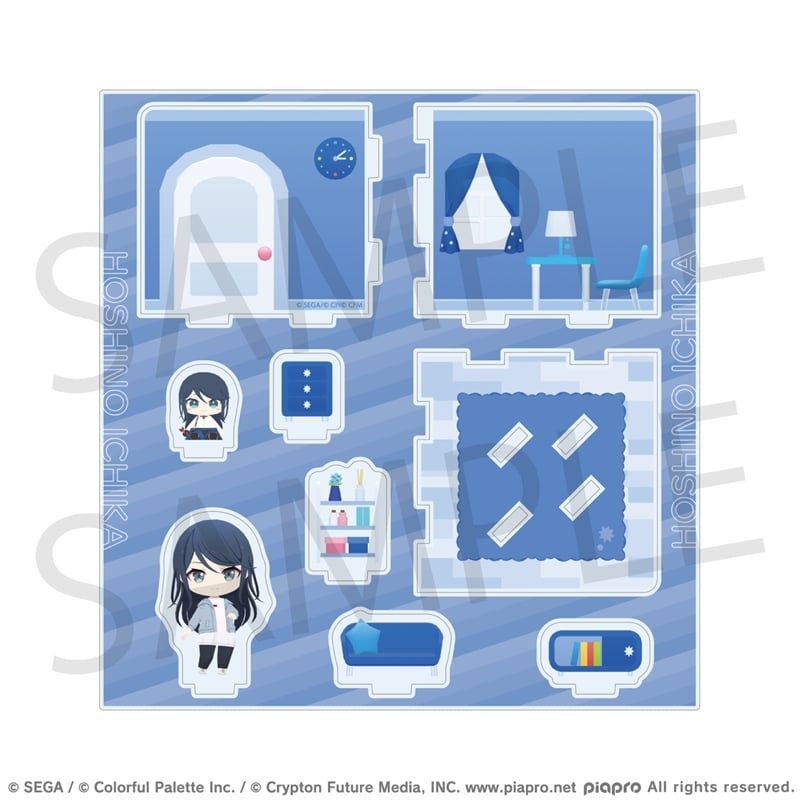 プロセカ マイセカイ アクリルルームジオラマ きらめく流星ルームシリーズ 星乃 一歌
 
2026年01月下旬発売