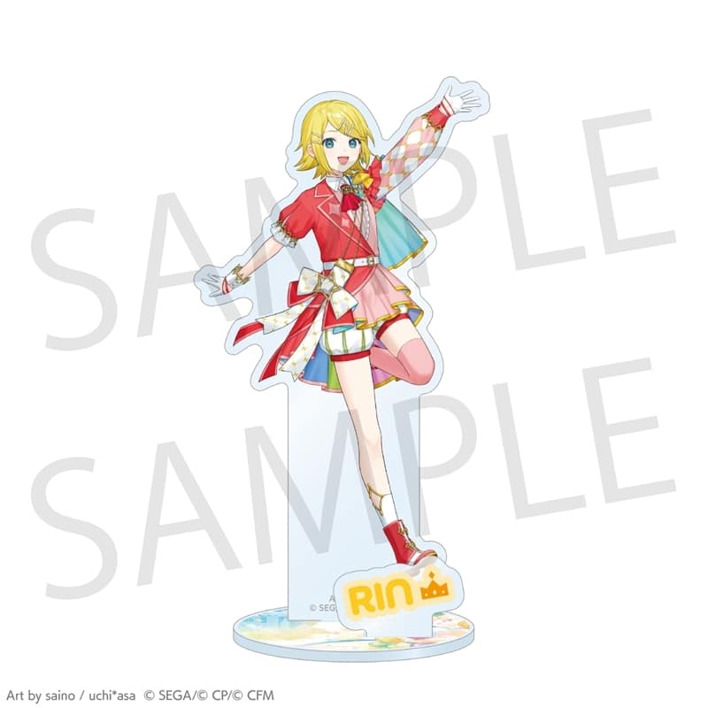 プロセカ コネクトライブ MORE MORE JUMP!× ワンダーランズ×ショウタイム わん!もあ!HAPPY TIME アクリルスタンド ワンダーランドのセカイの鏡音リン
 
2026年02月中旬発売