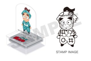 忍たま乱太郎 アクスタンプ・一年生・黒木庄左ヱ門
 
2026年02月発売