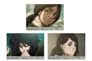TVアニメ『進撃の巨人』 ピーク 場面写ブロマイド3枚セット
 
2026年2月17日発売