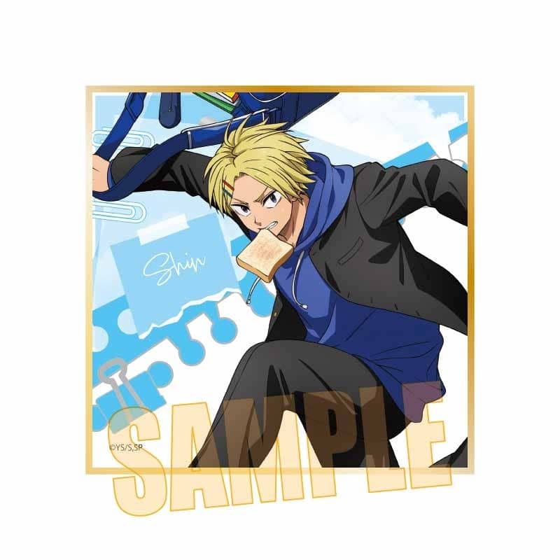 サカモトデイズ ミニ色紙 朝倉 シン(先生と生徒) 
2025年11月下旬発売