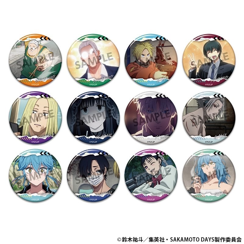 サカモトデイズ 缶バッジコレクション vol.4 
2026年01月発売