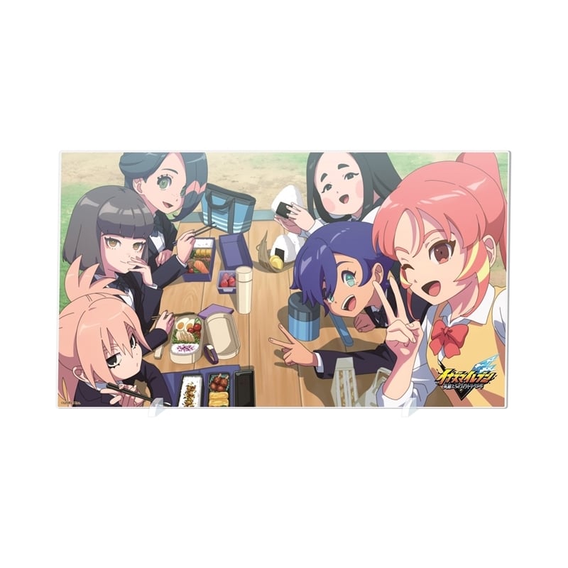 『イナズマイレブン 英雄たちのヴィクトリーロード』 オリジナルアクリルパネル Vol.3 セレクトキャライラスト 2
 
2026年03月下旬発売