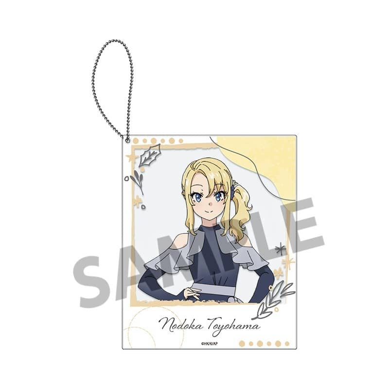 青春ブタ野郎はサンタクロースの夢を見ない ポラロイド風アクリルキーホルダー 豊浜のどか
 
2026年01月発売
で取扱中