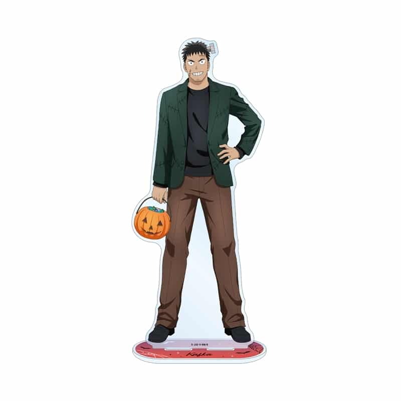 怪獣8号 描き下ろし 日比野カフカ ハロウィンver. 特大アクリルスタンド
 
2026年2月17日発売
で取扱中