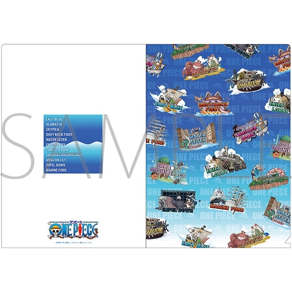 ONE PIECE スーベニア クリアファイル/Before 2 years
 アニメイトで
2025/08/01 発売
