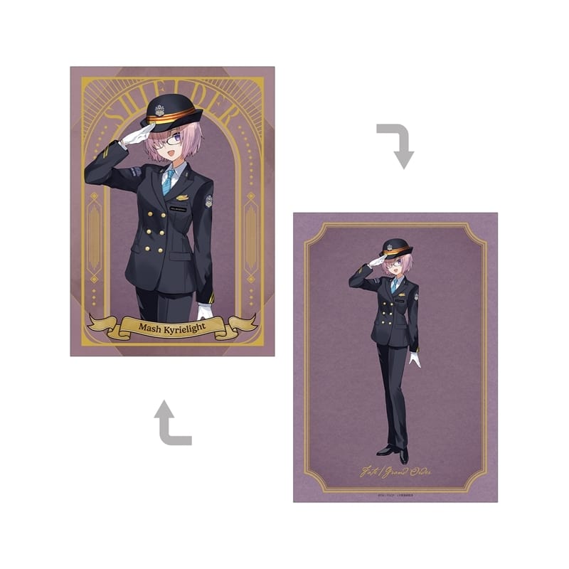 Fate/Grand Order マシュ・キリエライト 推し旅コラボver. A5イラストカード
 アニメイトで
2026/01/27 発売