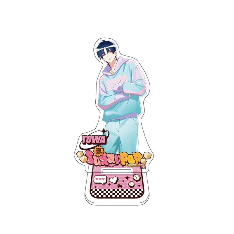 東京カラーソニック!! アクリルスタンド(瀬文永久)/Special Live～Sugar Pop～
 アニメイトで
2026年01月上旬発売