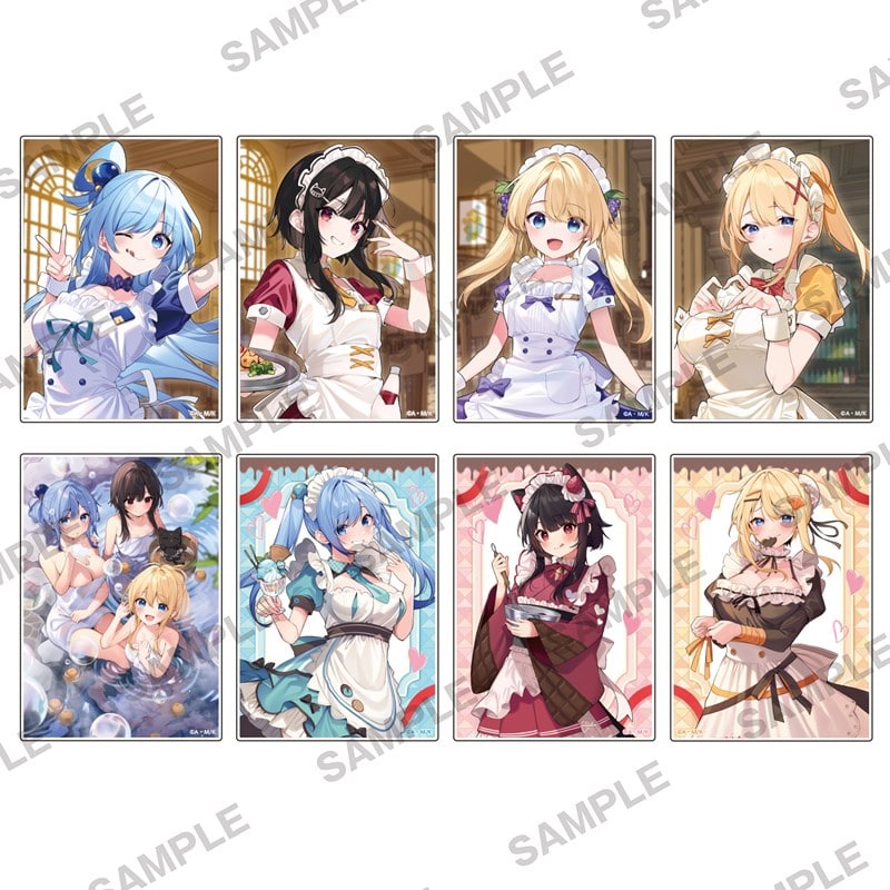 この素晴らしい世界に祝福を! トレーディングアクリルカード
 アニメイトで
2026/03/19 発売