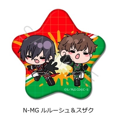 『コードギアス 』 星形缶バッジ N-MG (ルルーシュ&スザク) アニメイトで
2025/10/17 発売