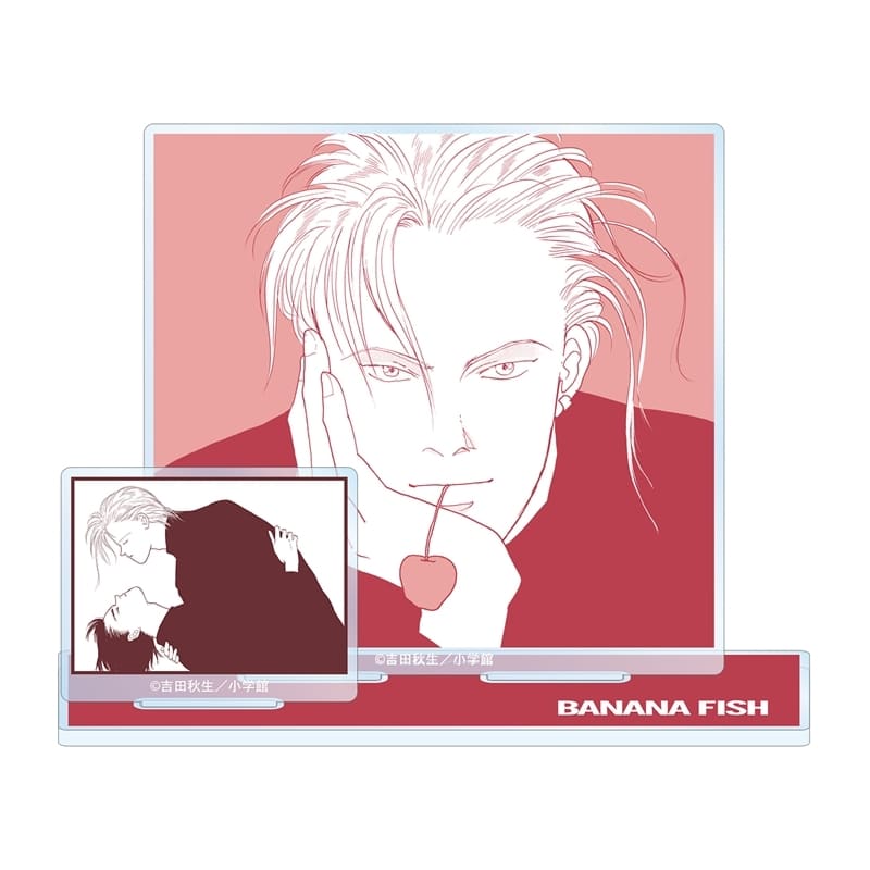 BANANA FISH アッシュ・リンクス パーツ付きBIGアクリルスタンド ver.B アニメイトで
2026/02/07 発売