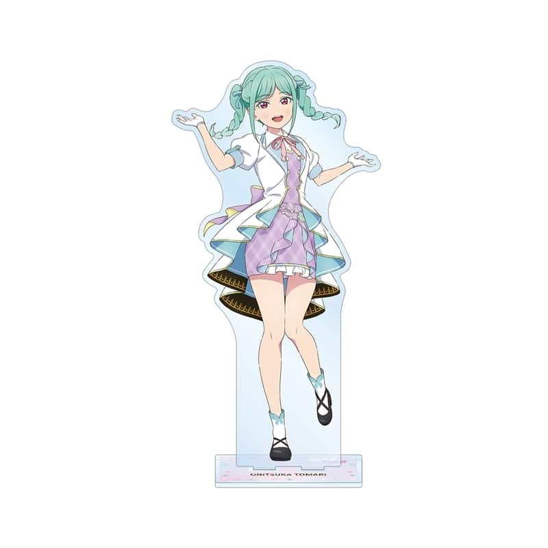 ラブライブ!スーパースター!! 描き下ろし 鬼塚冬毬 MIRACLE NEW STORYver. BIGアクリルスタンド【再販】
 
2026年2月7日発売
で取扱中 (アニメイト)