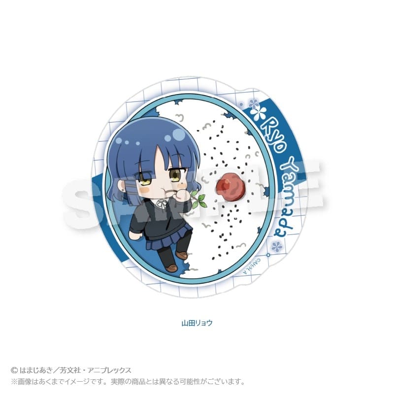 ぼっち・ざ・ろっく! ダイカットステッカー お弁当ver. 山田リョウ
 
2025年12月発売