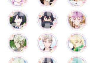 特『刀剣乱舞-花丸-』～雪月華～ トレーディング缶バッチC
 
2024年3月9日発売