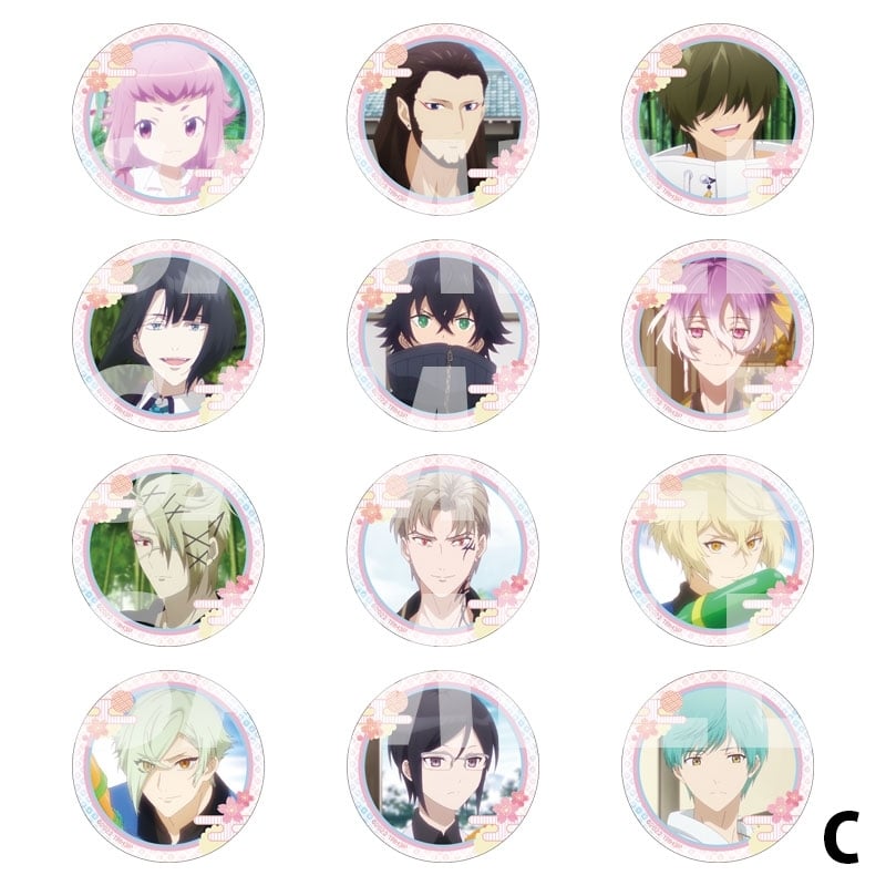 特『刀剣乱舞-花丸-』～雪月華～ トレーディング缶バッチC
 
2024年3月9日発売