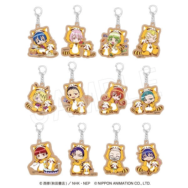 魔入りました! 入間くん×ラスカル 木製キーホルダー ラスカルコラボver.
 
2026年03月発売