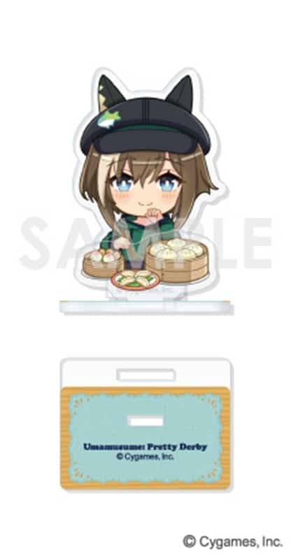 ウマ娘 プリティーダービー もぐもぐアクリルスタンド Vol.2 7.シュヴァルグラン
 
2026年02月発売