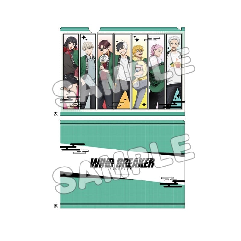 JR東海×ウィンドブレイカー (ウィンブレ) クリアファイル
 
2026年01月発売