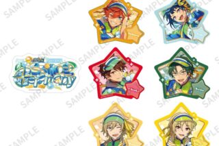 あんさんぶるスターズ!! (あんスタ) ステッカーセット 06【メガストリーム】編/STREAM1:Sailing Ceremony
 
2026年03月上旬発売