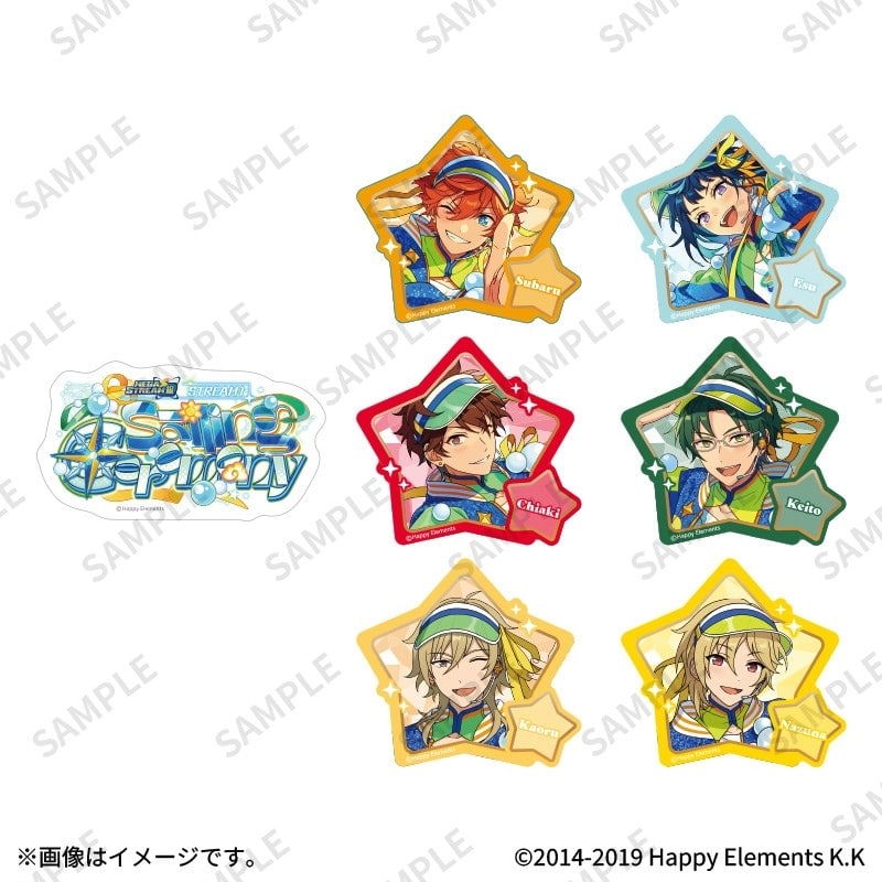 あんさんぶるスターズ!! (あんスタ) ステッカーセット 06【メガストリーム】編/STREAM1:Sailing Ceremony
 
2026年03月上旬発売