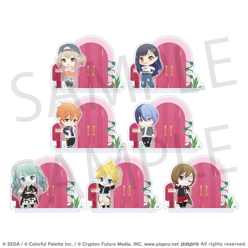 プロセカ マイセカイ どこでも訪問アクリルスタンドコレクション C
 
2026年01月下旬発売