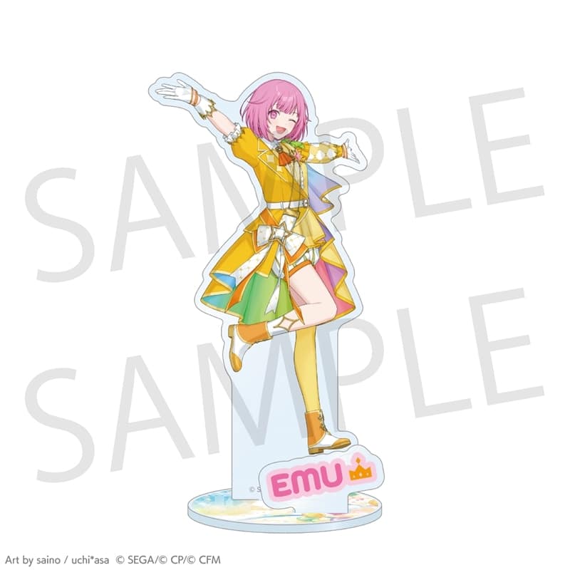 プロセカ コネクトライブ MORE MORE JUMP!× ワンダーランズ×ショウタイム わん!もあ!HAPPY TIME アクリルスタンド 鳳 えむ
 
2026年02月中旬発売