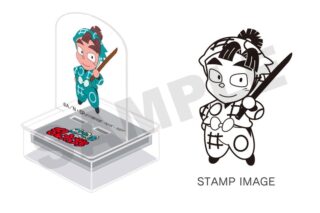 忍たま乱太郎 アクスタンプ・一年生・皆本金吾
 
2026年02月発売