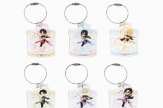 進撃の巨人 描き起こしミニキャライラスト【騎馬/Art by ヒョーゴノスケ】トレーディングアクリルキーホルダー(全6種)
 
2026年05月下旬発売
で取扱中