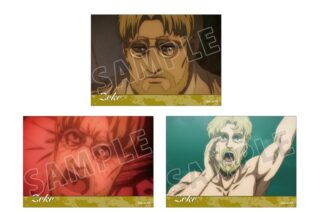 TVアニメ『進撃の巨人』 ジーク 場面写ブロマイド3枚セット
 
2026年2月17日発売