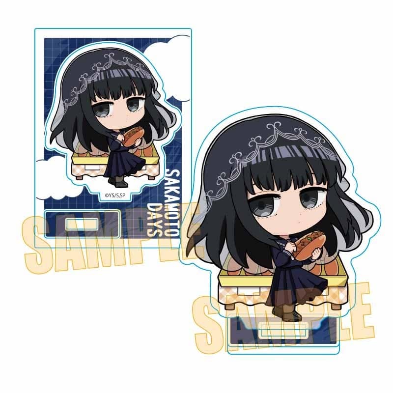 サカモトデイズ ミニスタンド 大佛(先生と生徒) 
2025年11月下旬発売