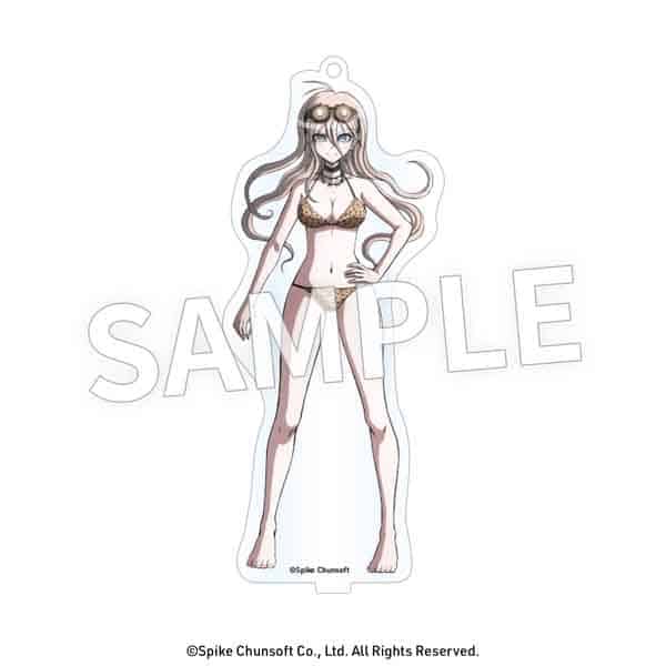 ニューダンガンロンパV3　 アクリルフィギュア　入間 美兎  水着 ver.【再販】
 
2026年01月発売