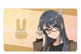 青春ブタ野郎シリーズ arti-mate マルチデスクマット 桜島麻衣 ver.B 描き下ろし カジュアルファッションver.[アニメイト限定]
 
2025年10月18日発売
で取扱中