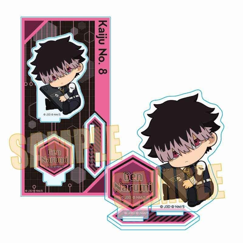 怪獣8号 ぎゅぎゅっとアクリルフィギュア Part2 鳴海 弦A
 
2026年01月下旬発売
で取扱中