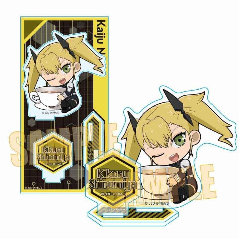 怪獣8号 ぎゅぎゅっとアクリルフィギュア Part2 四ノ宮 キコル
 
2026年01月下旬発売
で取扱中