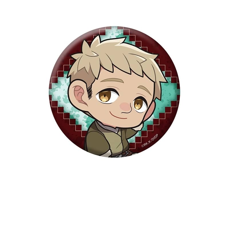 ダンジョン飯 ぺたん娘缶バッジ vol.4 ライオス(チェンジリング)
 
2026年01月下旬発売
で取扱中