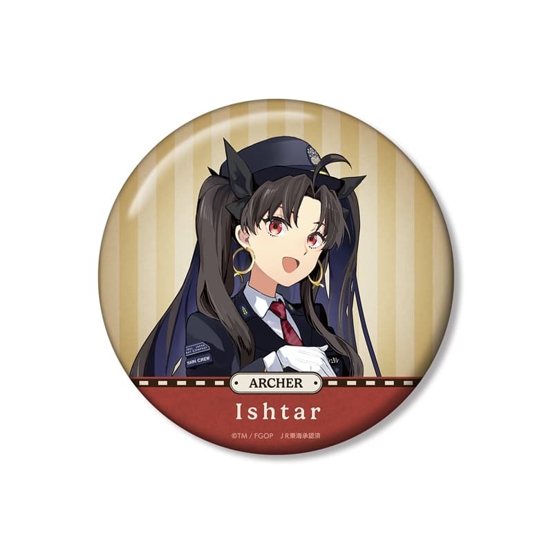 Fate/Grand Order イシュタル 推し旅コラボver. 100mm缶バッジ
 アニメイトで
2026/01/27 発売