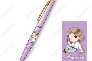 ヘタリアWorld★Stars クリックゴールド ボールペン 6.フランス～Flower Shower～[ドレセレmini]
 アニメイトで
2026年01月下旬発売