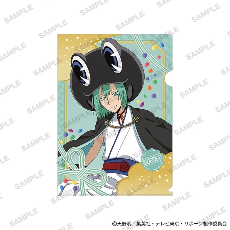 家庭教師ヒットマンREBORN! A4クリアファイル 和モダンver. フラン
 アニメイトで
2026年03月発売
