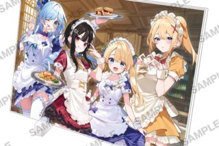 この素晴らしい世界に祝福を! 描き下ろしアクリルパネル メイドVer.
 アニメイトで
2026/03/19 発売