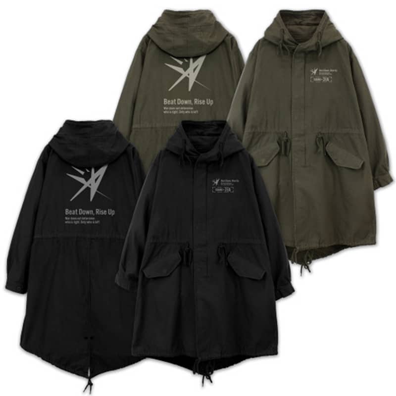 ヘブンバーンズレッド 31A 部隊ロゴ M-51ジャケット/MOSS-L アニメイトで
2026年01月発売