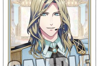 うたプリ ホログラムステッカー My Oath in Song Ver.「カミュ」 アニメイトで
2026年02月 中旬 発売