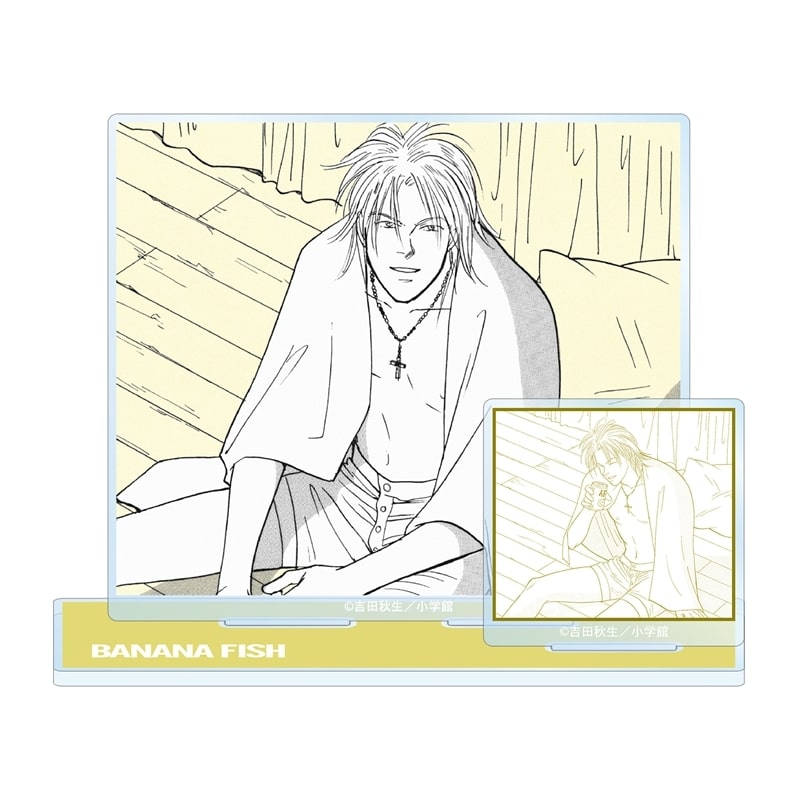 BANANA FISH アッシュ・リンクス パーツ付きBIGアクリルスタンド ver.A アニメイトで
2026/02/07 発売