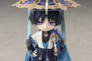 PICCODO ACTION DOLL X 原神 放浪者(ほうろうしゃ) デフォルメドール アニメイトで
2026年07月発売