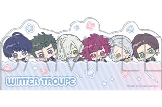 A3! アクリルメモボード/冬組　(みにぴえんず) アニメイトで
2026/01/31 発売