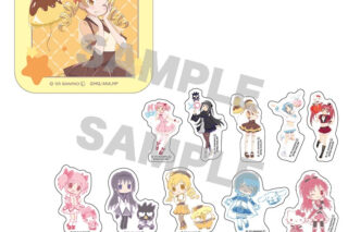 サンリオキャラクターズ×魔法少女まどか☆マギカ 缶入りフレークシール 巴 マミ×ポムポムプリン 等身&ミニキャラver.(20枚入り)
 
2026年02月発売
で取扱中 (アニメイト)