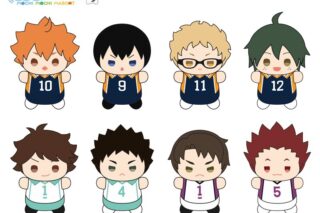 もちもちマスコットたっち ハイキュー!! vol.1【アニメイト特典付】
 アニメイトで
2026年02月下旬発売