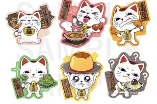 TVアニメ『ダンダダン』×肉汁餃子のダンダダン ダイカットステッカーセット(6枚入り)
 
2026年02月下旬発売