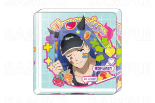 TVアニメ『ウィンドブレイカー (ウィンブレ)』 【でびデコパーカー】 ミニアクリルブロック【梅宮 一】
 
2026年02月下旬発売