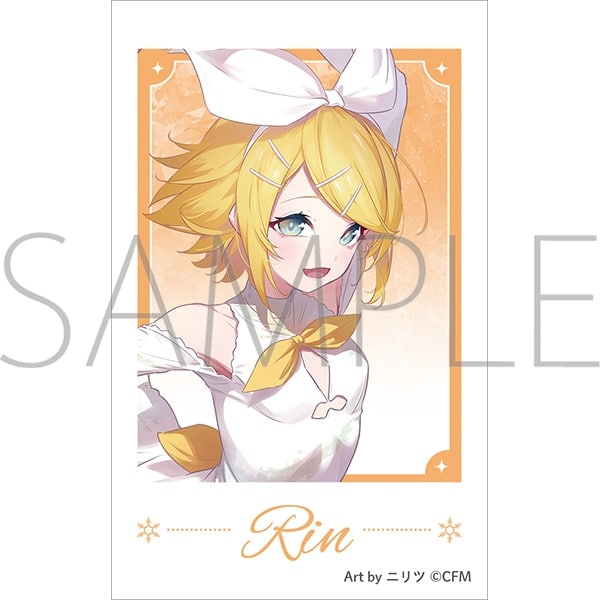 初音ミクシリーズ チェキプリント/鏡音リン
 
2025年12月20日発売