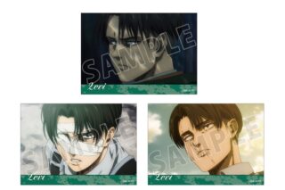 TVアニメ『進撃の巨人』 リヴァイ 場面写ブロマイド3枚セット vol.2
 
2026年2月17日発売